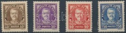 ** 1919 Forgalmi Sor Mi 116-119 (Mi EUR 110,-) - Autres & Non Classés