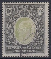 O British Central Africa 1903 Mi 66 - Otros & Sin Clasificación