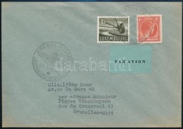 1946 Légi Levél Belgiumba/ Airmail Cover To Belgium - Other & Unclassified