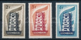 ** 1956 Europa CEPT Sor Mi 555-557 - Autres & Non Classés