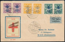 1926 Légi Levél Bécsbe/ Airmail Cover To Vienna - Autres & Non Classés