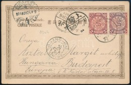1904 Képeslap Budapestre / Postcard To Budapest - Autres & Non Classés
