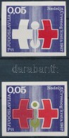 ** 1967 Kényszerfelár / Corupulsory Surtax Mi 33 U + FU - Autres & Non Classés