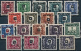 * 1919 Forgalmi Sor Mi 33-50 - Other & Unclassified