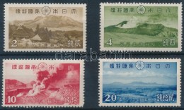 ** * 1939 Nemzeti Park Sor Mi 280-283 (10S Postatiszta / Mint Never Hinged) - Autres & Non Classés