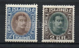 * 1931 X. Krisztián Király Mi 165-166 - Other & Unclassified