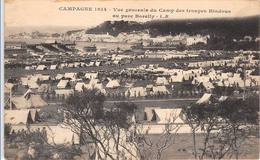 ¤¤  -   MARSEILLE   -  Campagne 1914  -  Vue Générale Du Camp Des Troupes Hindous Au Parc BORELLY   -  ¤¤ - Parques, Jardines