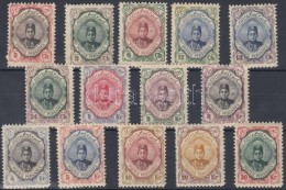 * 1911 Forgalmi 14 érték Mi 305-306 + 310 + 313-316 + 318-324 - Andere & Zonder Classificatie