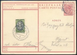 1937 Képeslap A Vogelzangi Világjamboreeról / Postcard From World Jamboree Vogelzang - Other & Unclassified