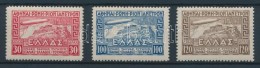 * 1933 Zeppelin Mi 352-354 - Other & Unclassified