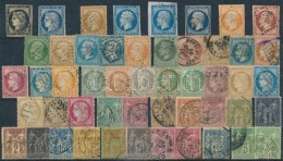 O 1849-1898 50 Db Bélyeg / 50 Stamps - Autres & Non Classés