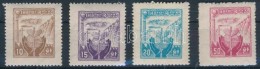 ** 1955 Mi 186-189 - Other & Unclassified