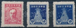 ** 1948/1949 Forgalmi Sor Mi 42-43 A + 43 B - Other & Unclassified