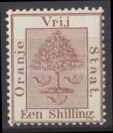 * Orange Free State 1868/1894 Forgalmi Bélyeg / Definitive Stamp Mi 3 A - Autres & Non Classés