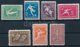 * 1933 Sport Sor Mi 252-258 - Autres & Non Classés