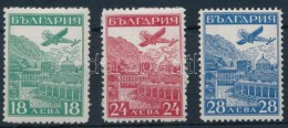 ** 1932 Légiposta Kiállítás Sor Mi 249-251 - Other & Unclassified