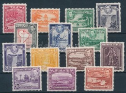 ** 1934-1952 Forgalmi 14 érték Mi 158 A, 161 A, 176-187 - Autres & Non Classés