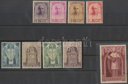 ** 1932 Mercier Sor Mi 333-341 - Other & Unclassified