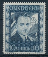 ** 1936 Engelbert Dollfuß Mi 588 - Otros & Sin Clasificación