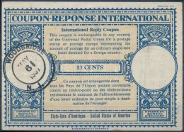 1957 Nemzetközi Válaszdíjszelvény / International Reply Coupon - Autres & Non Classés