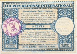 1948 Nemzetközi Válaszdíjszelvény / International Reply Coupon - Otros & Sin Clasificación