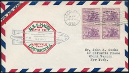 1933 Alkalmi Légi Levél/ Special Airmail Cover - Autres & Non Classés