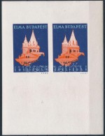 ** 1938/D8 ELMA Jubileumi Emlékív / Souvenir Sheet - Autres & Non Classés