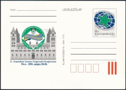 1995 Pécs-Hungario 47. Nemzetközi Vasutas Eszperantó Kongresszus Képes LevelezÅ‘lap... - Autres & Non Classés