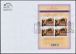 2016 3 KülönbözÅ‘ / Different FDC (Névérték: 4.000) - Other & Unclassified