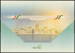 2016 Ötéves Magyarország Alaptörvénye FDC Szett Speciális Blokkal / Mi Block... - Other & Unclassified