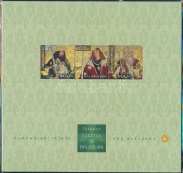 ** 2013-2015 3 Klf Magyar Szentek és Boldogok Bélyegszett / Hungarian Saints And Blesseds, 3... - Autres & Non Classés