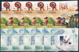 ** 1998 15 Db (3 Klf) Blokk (16.000) (Névérték: 2.500) / 15 Blocks (3 Different) - Other & Unclassified