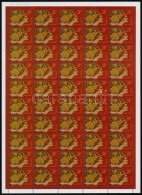 ** 1996 Europa CEPT: Híres Asszonyok Hajtatlan Teljes ívsor (25.000) / Mi 4380-4381 Complete Sheets - Autres & Non Classés