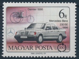 ** 1986 Autó (III) 6Ft Az Ezüst Embléma Elcsúszásával +... - Other & Unclassified