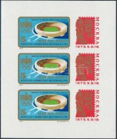 ** 1975 Szocfilex (I.) Vágott Kisív (9.000) / Mi 3042 Imperforate Minisheet - Autres & Non Classés