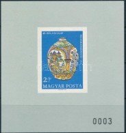 ** 1968 Bélyegnap (41.) AJÁNDÉK Blokk (60.000) / Mi Block 66 Present Of The Post - Autres & Non Classés