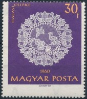 ** 1960 Halasi Csipke (I.) 30f Eltolódott Fogazással / Mi 1661 With Shifted Perforation - Other & Unclassified