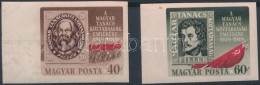 ** 1949 Magyar Tanácsköztársaság (II.) Vágott ívszéli Sor (10.000) /... - Andere & Zonder Classificatie