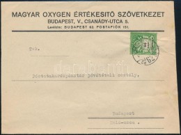 1946 (26. Díjszabás) Helyi Céges Levél 50ezer AP Bérmentesítéssel... - Other & Unclassified