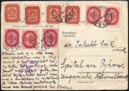 1946 (18. Díjszabás) LevelezÅ‘lap Ausztriába, Ott Cenzúrázva / Postcard To... - Otros & Sin Clasificación