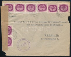 1946 (15. Díjszabás) Levél Bécsbe / Cover To Vienna - Other & Unclassified