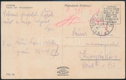 1945 Tábori Posta Képeslap / Field Postcard 'TP / Oh' - Otros & Sin Clasificación