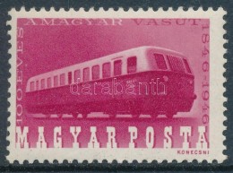 ** 1946 Vasútjubileum 40.000 Ap Kifogástalan Postatiszta Bélyeg értékszám... - Otros & Sin Clasificación