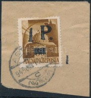 Abony 1945 1P/80f  'ABONY' Signed: Bodor - Other & Unclassified