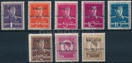 ** Marosvásárhely 1944 Teljes Sor (**36.000) / Set. Signed: Bodor - Other & Unclassified