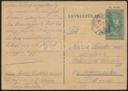1944 Munkaszolgálatos LevelezÅ‘lap / Postcard 'UNGTARNÓC' - Autres & Non Classés