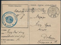 1939 Tábori Lap/ Field Postcard ,, DANDÁR VONAT TÖRZS' - Autres & Non Classés