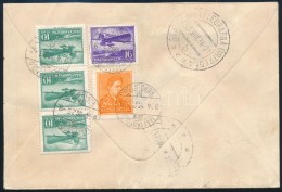 1934 Légi Levél 48f Bérmentesítéssel Pozsonyba / Airmail Cover To Bratislava - Autres & Non Classés