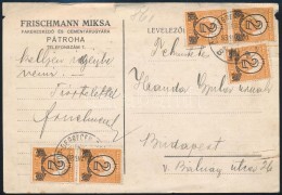 1931 LevelezÅ‘lap COP-DEBRECEN-BUDAPEST Vasúti Mozgóposta Bélyegzéssel / Postcard With... - Otros & Sin Clasificación