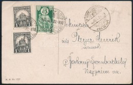 1930 Képeslap 10f Bérmentesítéssel / Postcard With 10f Franking - Otros & Sin Clasificación